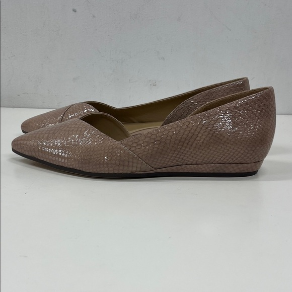 New Naturalizer Women's Kristin Pointed Toe Slip-On Ballet Flat Size 8W - Picture 6 of 8